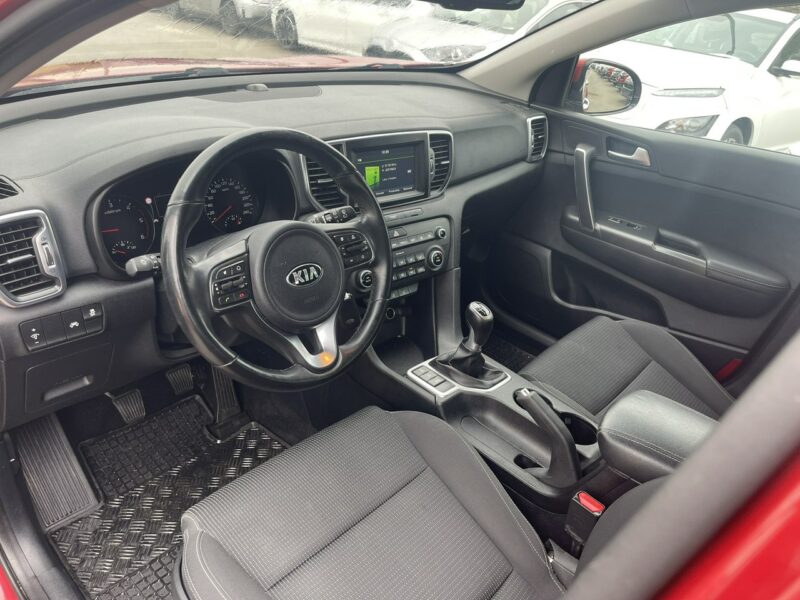 Kia Sportage 4x4 Podgrzewanie Klimatronik Kamera185KM IV (2016-2021)