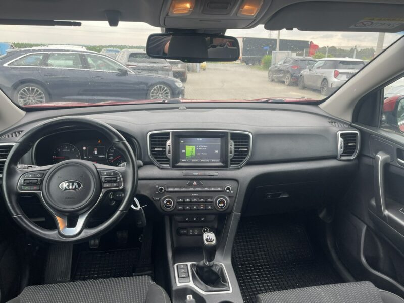 Kia Sportage 4x4 Podgrzewanie Klimatronik Kamera185KM IV (2016-2021)