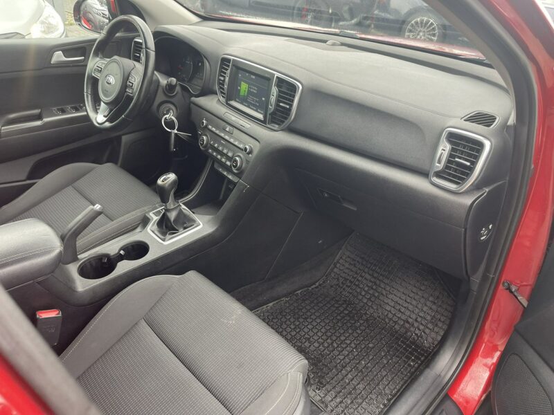 Kia Sportage 4x4 Podgrzewanie Klimatronik Kamera185KM IV (2016-2021)