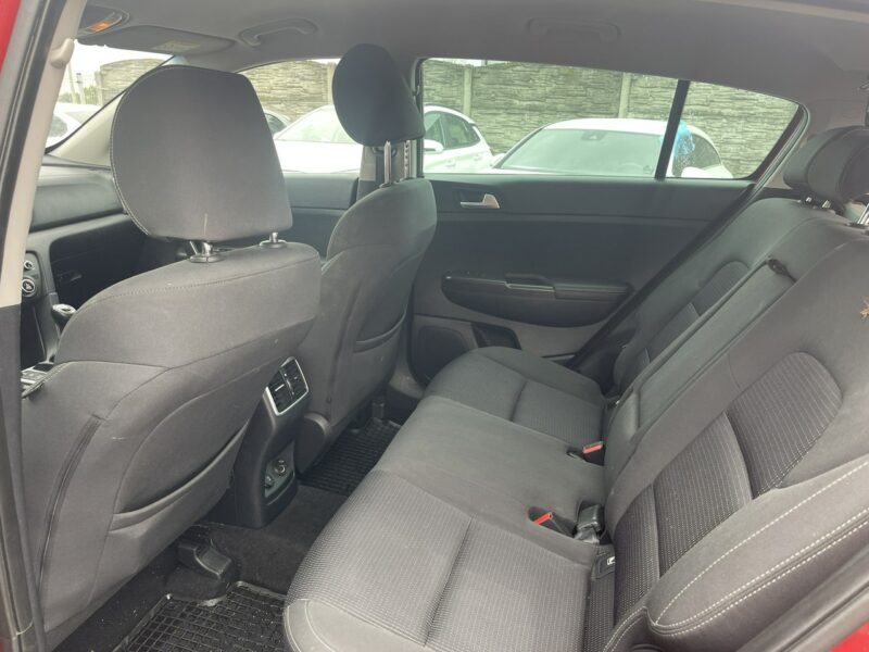 Kia Sportage 4x4 Podgrzewanie Klimatronik Kamera185KM IV (2016-2021)