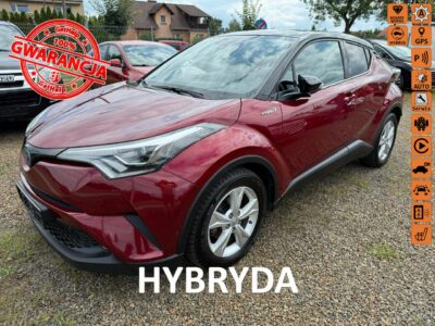 Toyota C-HR navi, kamera, automat, gwarancja!