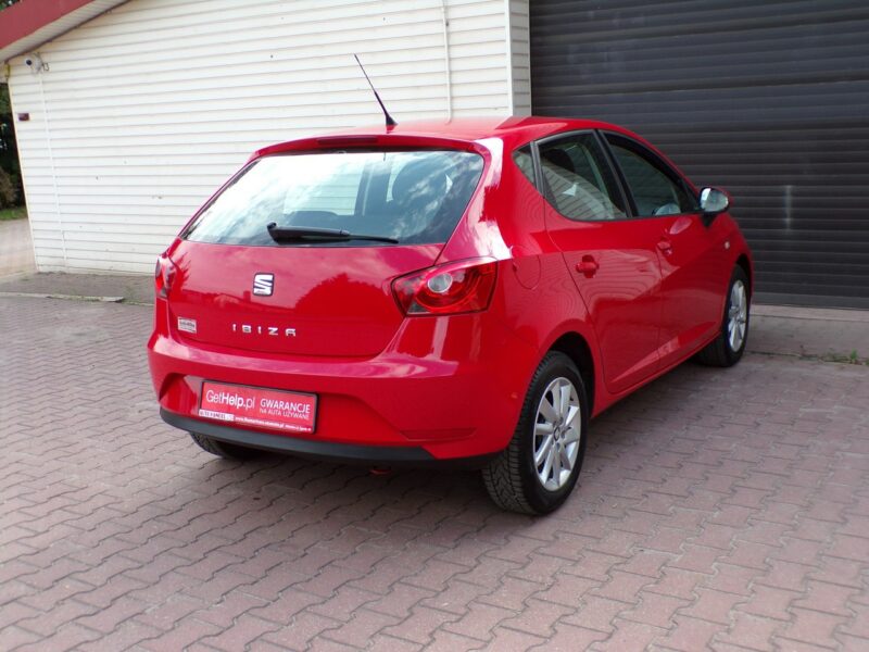 Seat Ibiza Klimatronic /Navi /Gwarancja /MPI /2014R IV (2008-)