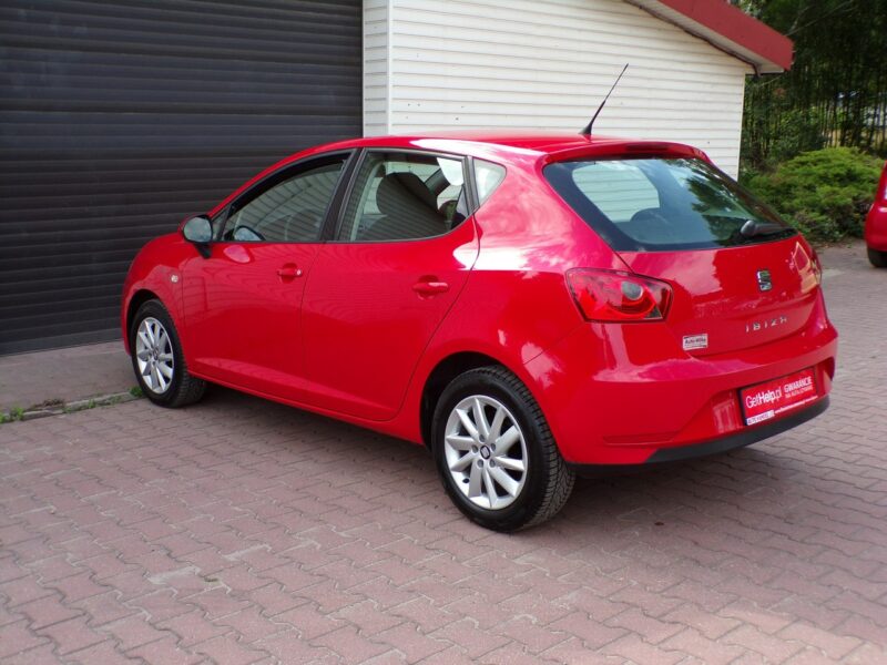 Seat Ibiza Klimatronic /Navi /Gwarancja /MPI /2014R IV (2008-)