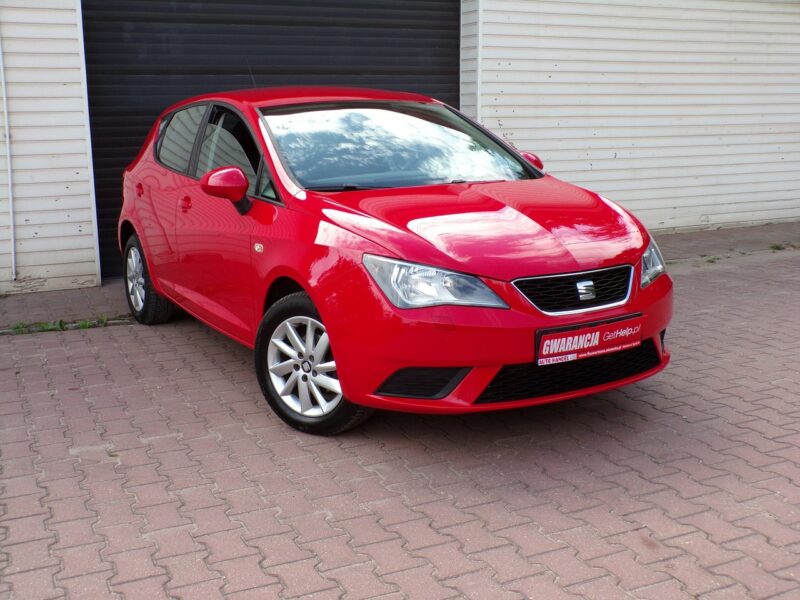 Seat Ibiza Klimatronic /Navi /Gwarancja /MPI /2014R IV (2008-)