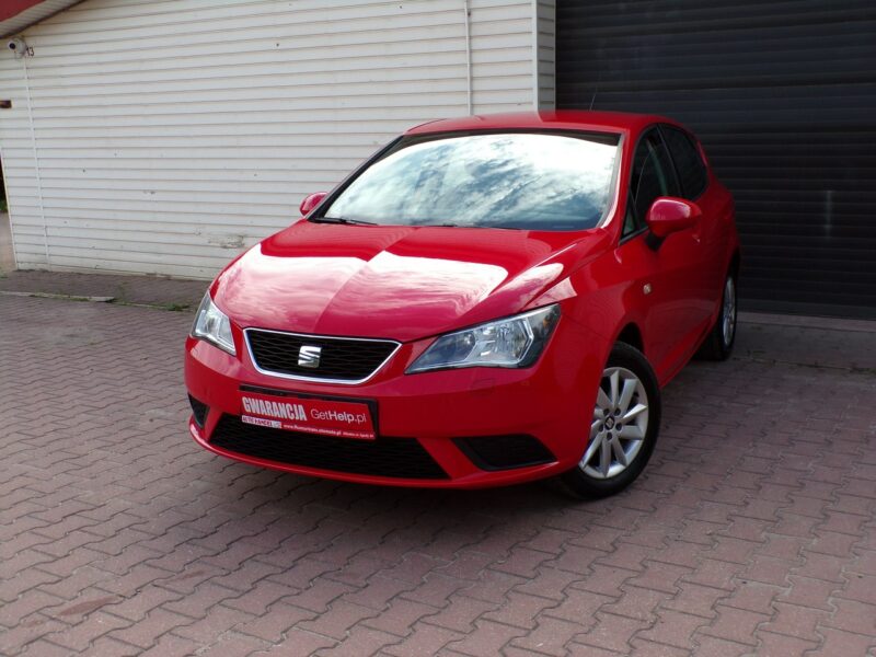 Seat Ibiza Klimatronic /Navi /Gwarancja /MPI /2014R IV (2008-)