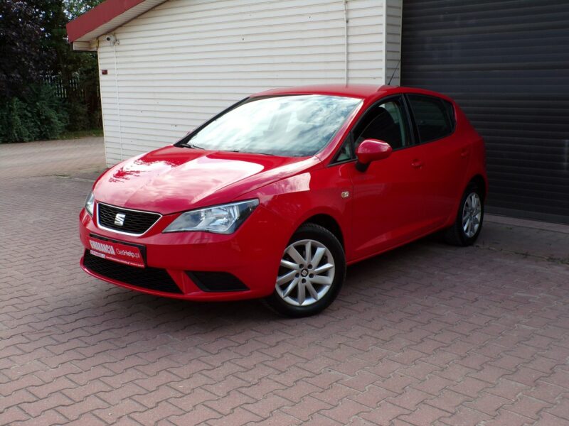 Seat Ibiza Klimatronic /Navi /Gwarancja /MPI /2014R IV (2008-)