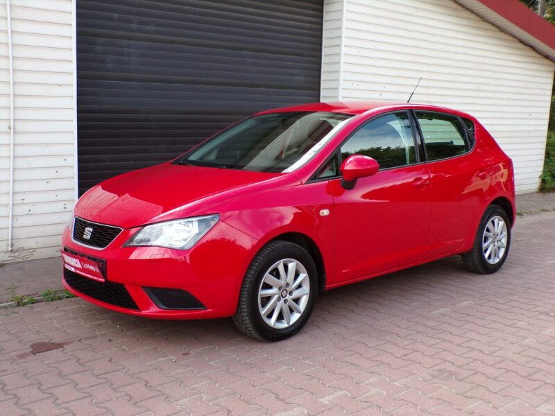 Seat Ibiza Klimatronic /Navi /Gwarancja /MPI /2014R IV (2008-)