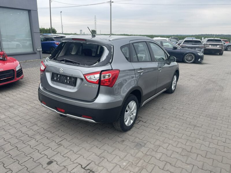 Suzuki SX4 S-Cross Klimatronik Podgrzewanie Hak