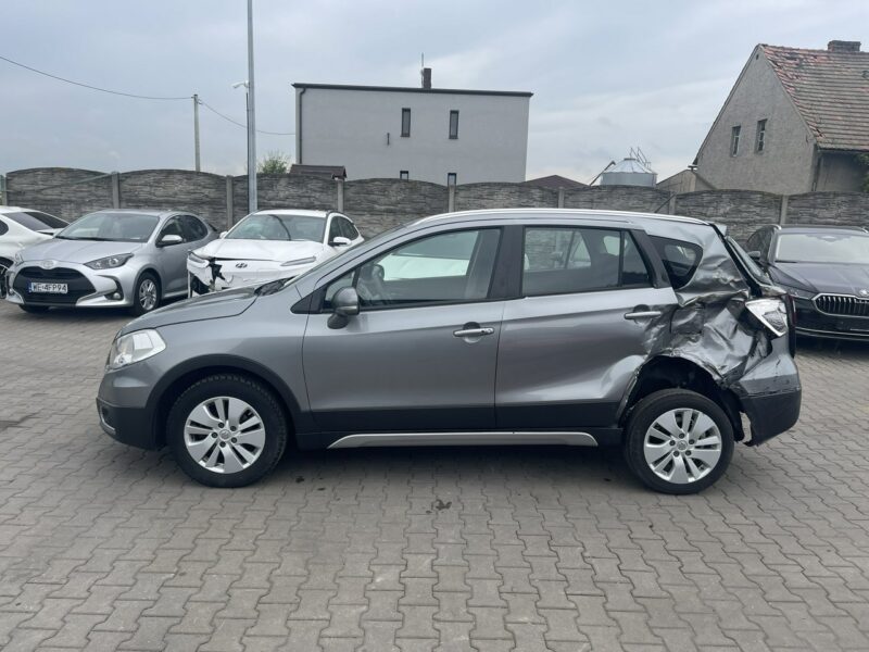 Suzuki SX4 S-Cross Klimatronik Podgrzewanie Hak