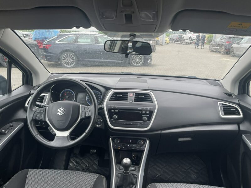 Suzuki SX4 S-Cross Klimatronik Podgrzewanie Hak