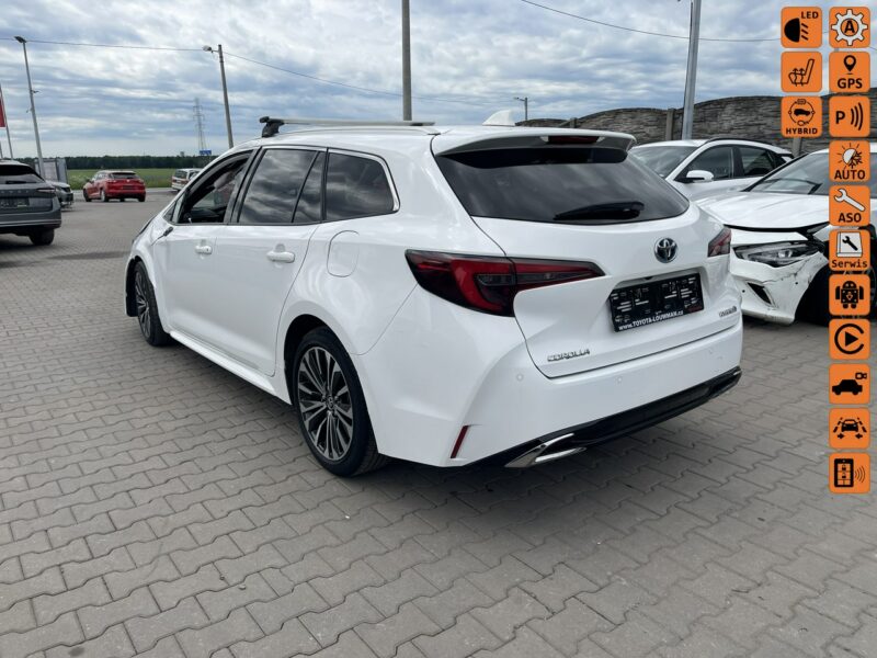 Toyota Corolla Hybryda Automat Podgrzewanie Virtual cockpit 140KM E21 (2019-)