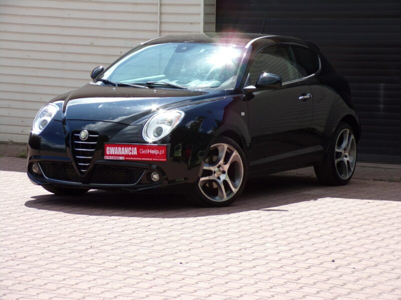 Alfa Romeo Mito Automat /Klimatronic /Gwarancja / 1,4 /135KM /2011