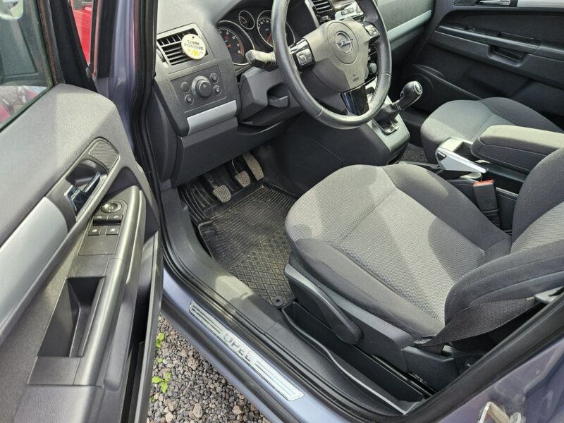 Opel Zafira B (2005-2011)