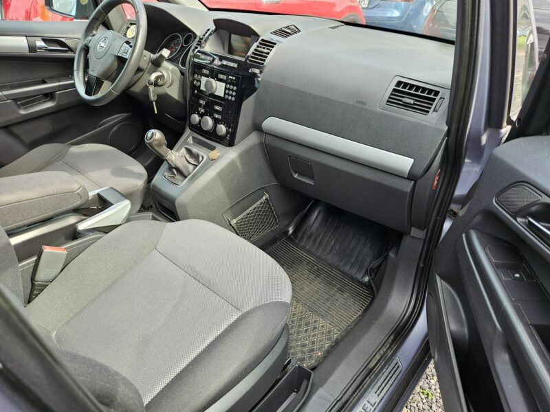 Opel Zafira B (2005-2011)