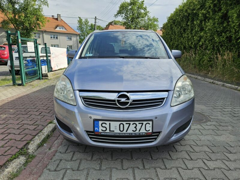 Opel Zafira B (2005-2011)