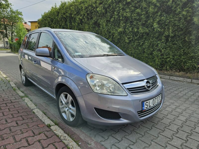 Opel Zafira B (2005-2011)