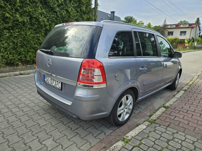 Opel Zafira B (2005-2011)