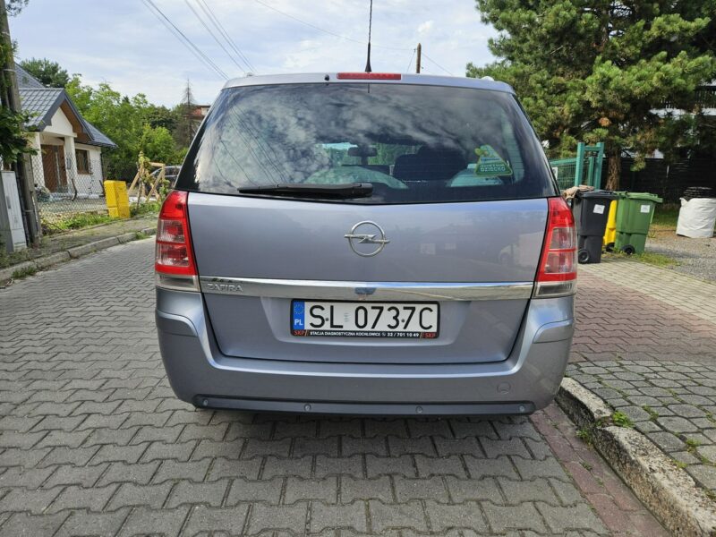 Opel Zafira B (2005-2011)