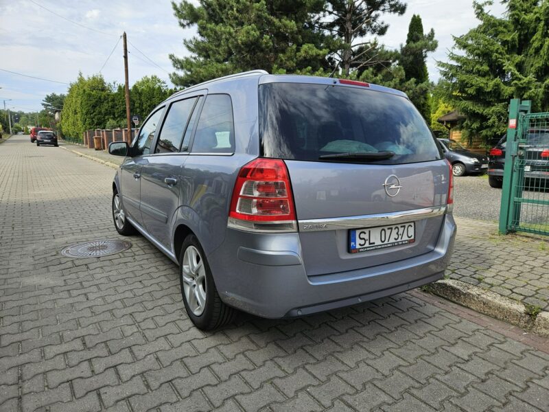 Opel Zafira B (2005-2011)