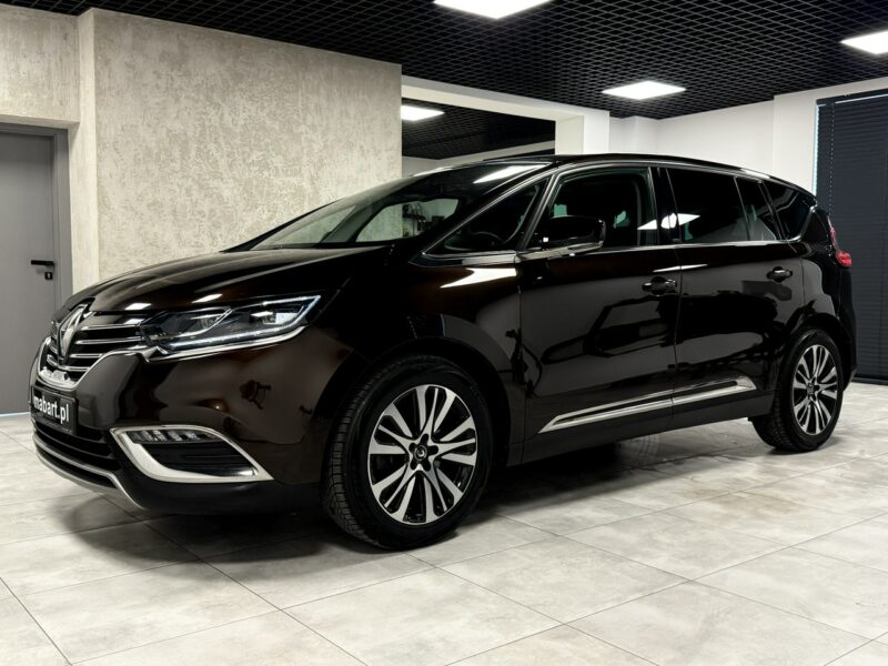 Renault Espace 1.6 TCe 200KM * 4Control * INITIALE Paris * BOSE * LED * HUD * Masaże V (2015-2023)