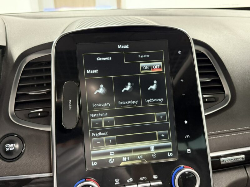 Renault Espace 1.6 TCe 200KM * 4Control * INITIALE Paris * BOSE * LED * HUD * Masaże V (2015-2023)