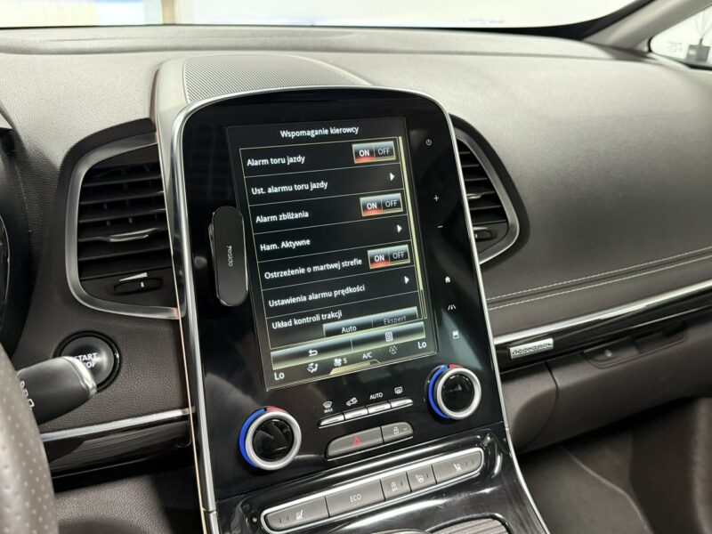 Renault Espace 1.6 TCe 200KM * 4Control * INITIALE Paris * BOSE * LED * HUD * Masaże V (2015-2023)