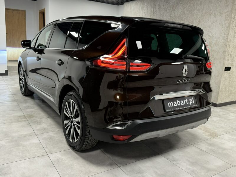 Renault Espace 1.6 TCe 200KM * 4Control * INITIALE Paris * BOSE * LED * HUD * Masaże V (2015-2023)