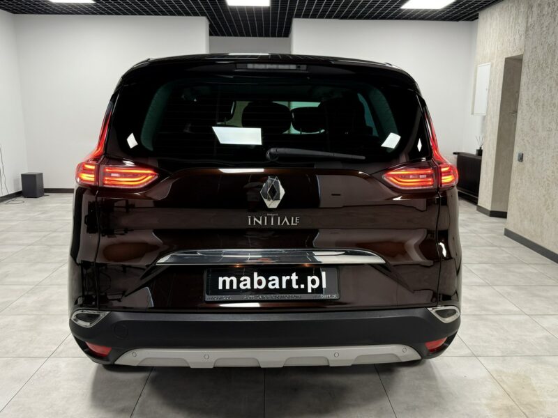 Renault Espace 1.6 TCe 200KM * 4Control * INITIALE Paris * BOSE * LED * HUD * Masaże V (2015-2023)