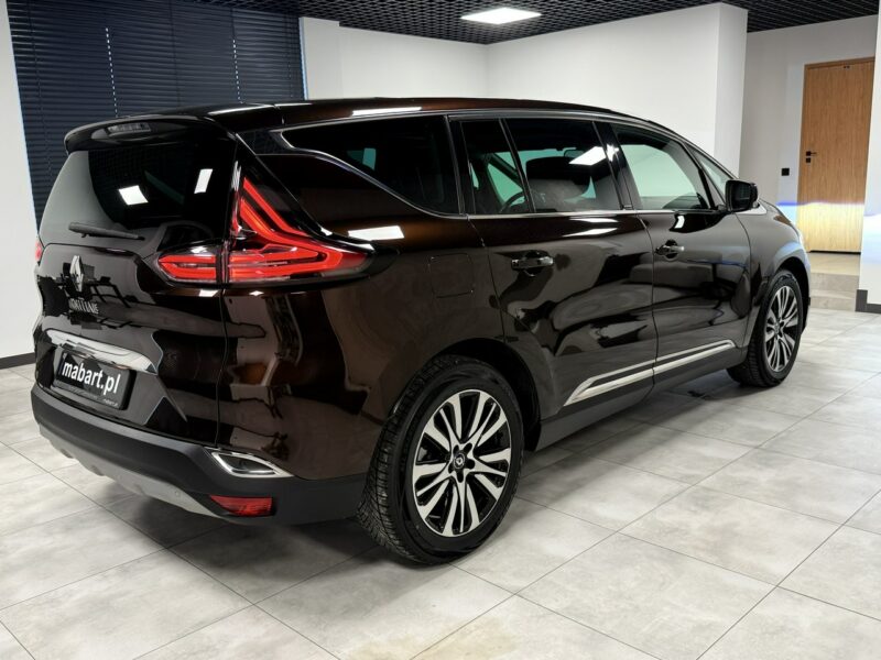 Renault Espace 1.6 TCe 200KM * 4Control * INITIALE Paris * BOSE * LED * HUD * Masaże V (2015-2023)
