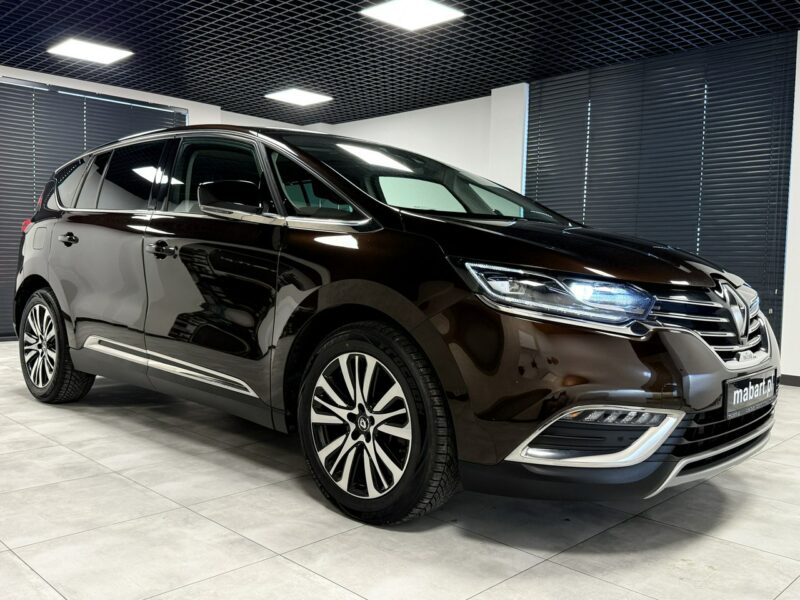 Renault Espace 1.6 TCe 200KM * 4Control * INITIALE Paris * BOSE * LED * HUD * Masaże V (2015-2023)