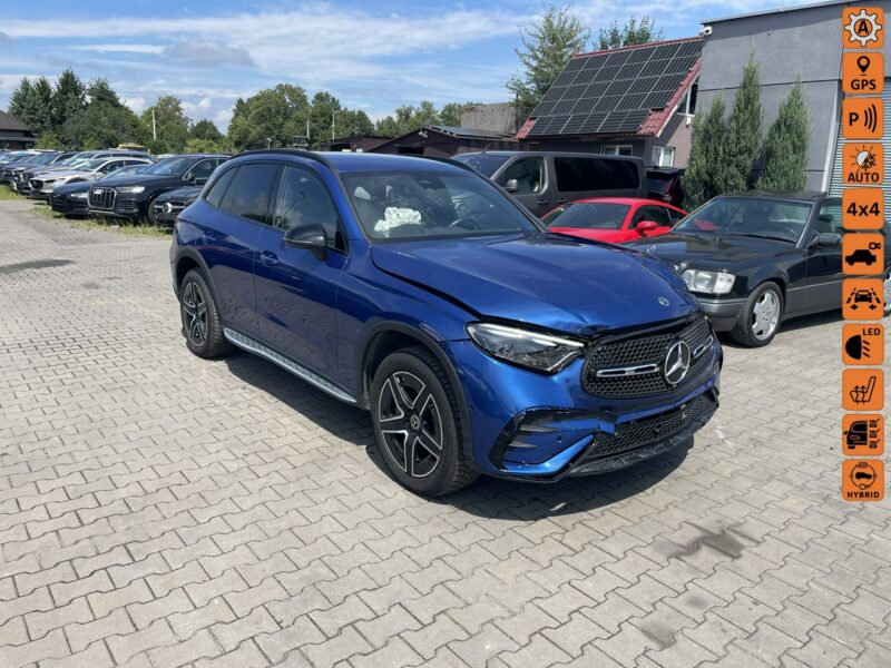 Mercedes GLC 220 4Matic Hybryda Automat Skóra Podgrzewanie HAK 220KM II (2022-)
