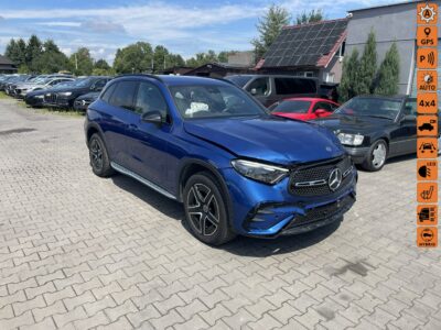 Mercedes GLC 220 4Matic Hybryda Automat Skóra Podgrzewanie HAK 220KM II (2022-)