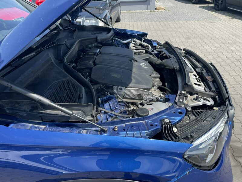 Mercedes GLC 220 4Matic Hybryda Automat Skóra Podgrzewanie HAK 220KM II (2022-)