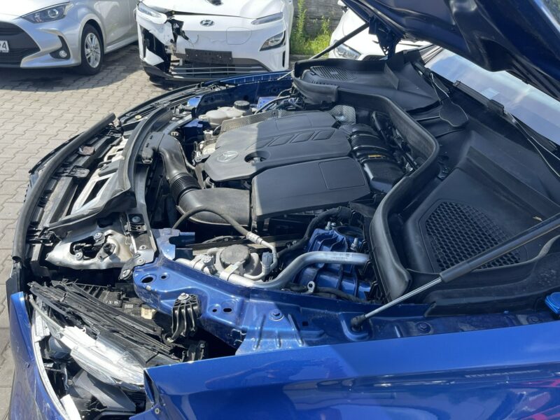 Mercedes GLC 220 4Matic Hybryda Automat Skóra Podgrzewanie HAK 220KM II (2022-)
