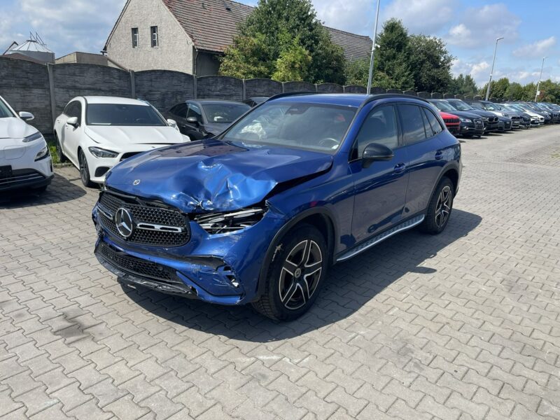 Mercedes GLC 220 4Matic Hybryda Automat Skóra Podgrzewanie HAK 220KM II (2022-)