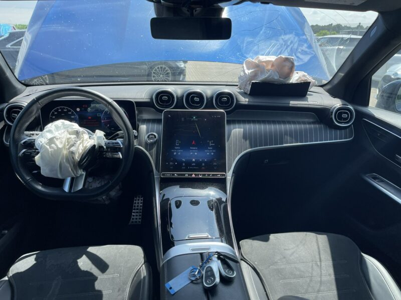Mercedes GLC 220 4Matic Hybryda Automat Skóra Podgrzewanie HAK 220KM II (2022-)
