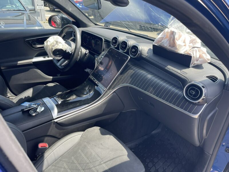 Mercedes GLC 220 4Matic Hybryda Automat Skóra Podgrzewanie HAK 220KM II (2022-)
