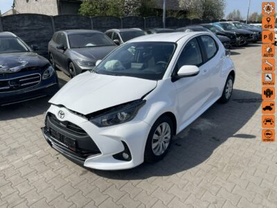 Toyota Yaris Hybryda Automat Klimatronik Kamera 118KM IV (2020-)