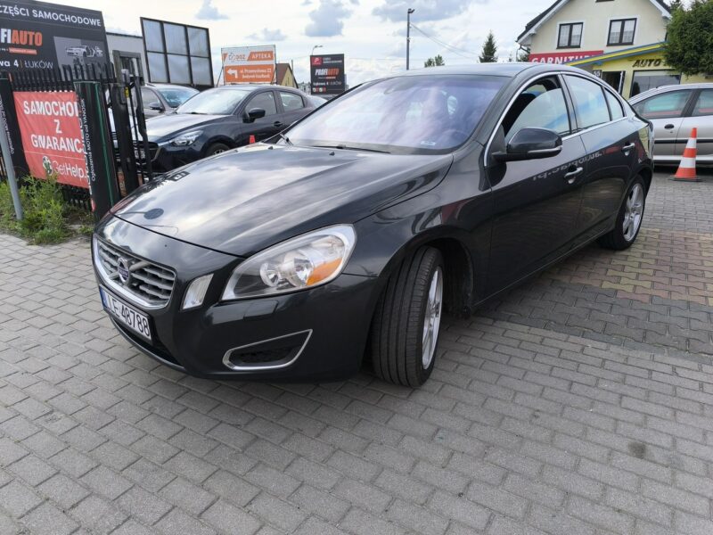 Volvo S60 2.5i 254KM T5 Gaz LPG Automat II (2010-)