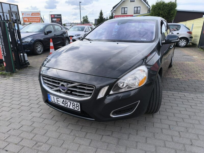 Volvo S60 2.5i 254KM T5 Gaz LPG Automat II (2010-)