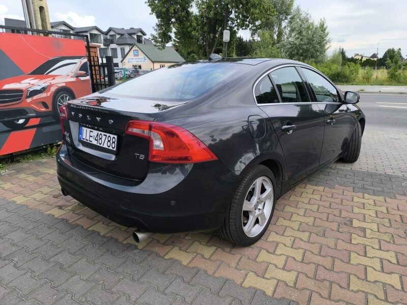 Volvo S60 2.5i 254KM T5 Gaz LPG Automat II (2010-)
