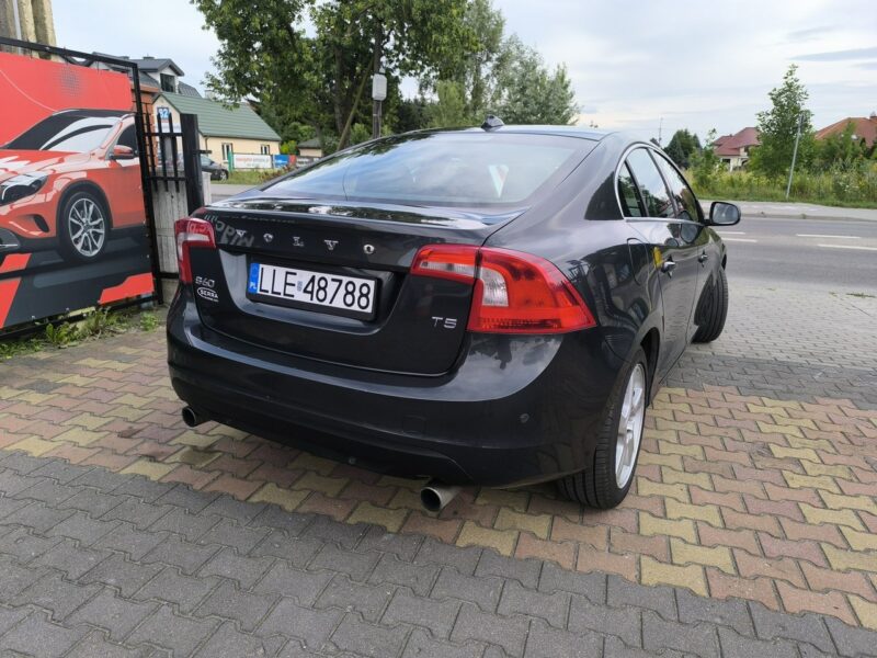 Volvo S60 2.5i 254KM T5 Gaz LPG Automat II (2010-)