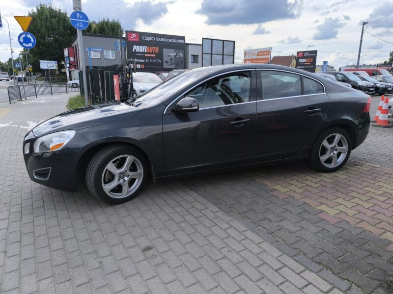 Volvo S60 2.5i 254KM T5 Gaz LPG Automat II (2010-)