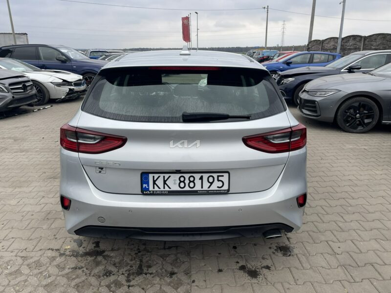 Kia Cee'd Klimatronik Parktronik Kamera 160KM III (2018-)