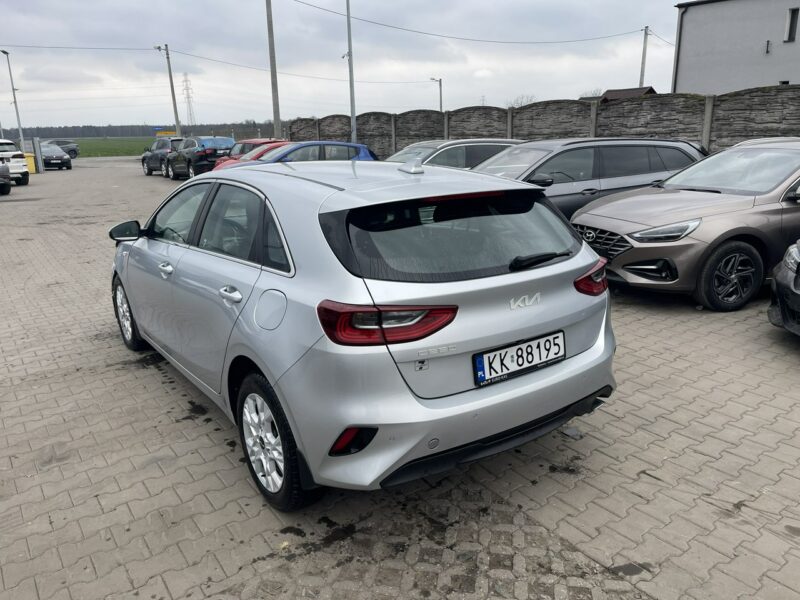 Kia Cee'd Klimatronik Parktronik Kamera 160KM III (2018-)