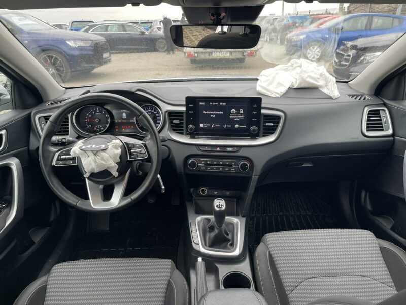 Kia Cee'd Klimatronik Parktronik Kamera 160KM III (2018-)
