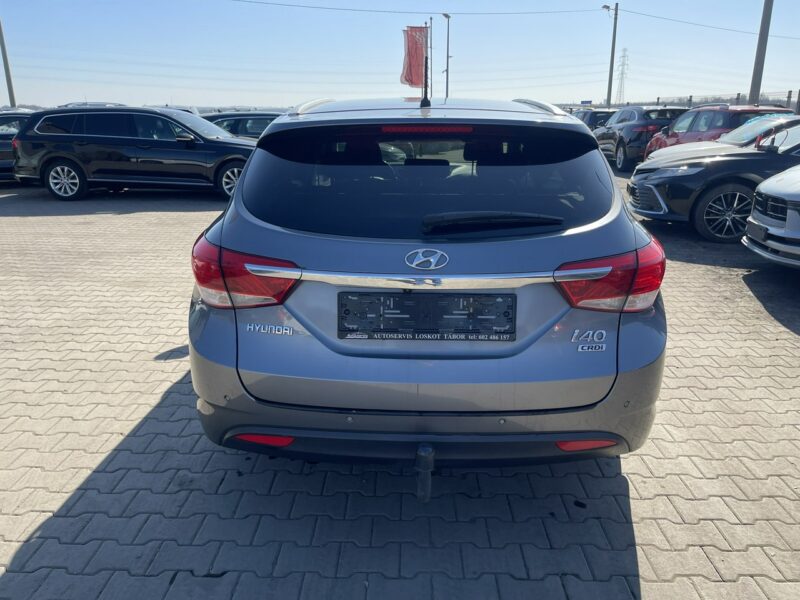 Hyundai i40 Comfort Klimatronik Podgrzewanie Czujniki