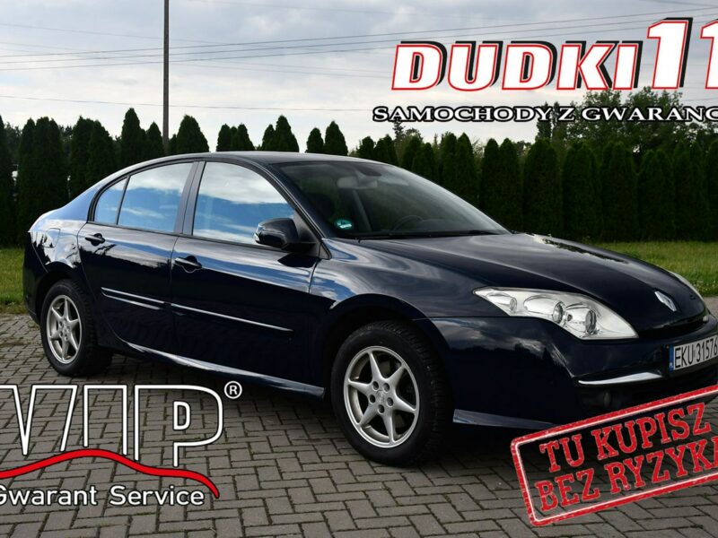 Renault Laguna 2,0Turbo Dudki11,Automat,GAZ,Parktronic,Zarejestrowany III (2007-)