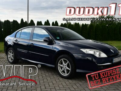 Renault Laguna 2,0Turbo Dudki11,Automat,GAZ,Parktronic,Zarejestrowany III (2007-)