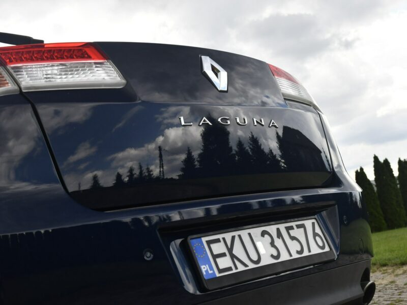 Renault Laguna 2,0Turbo Dudki11,Automat,GAZ,Parktronic,Zarejestrowany III (2007-)